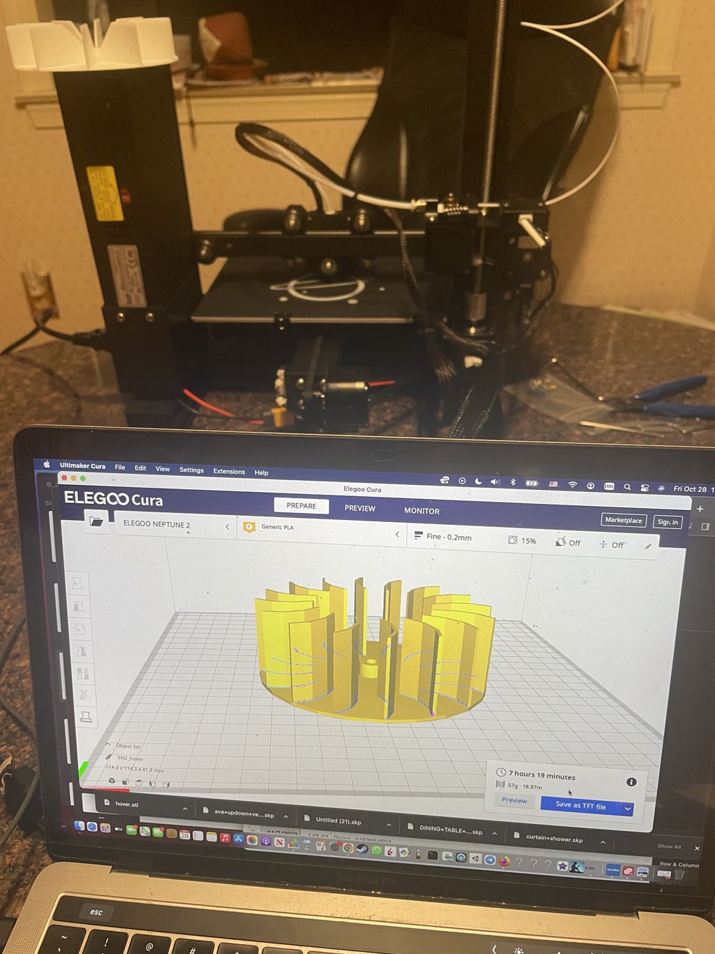 Projects and media