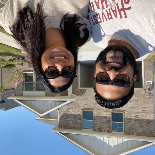My wife and I were first time home buyers and we d