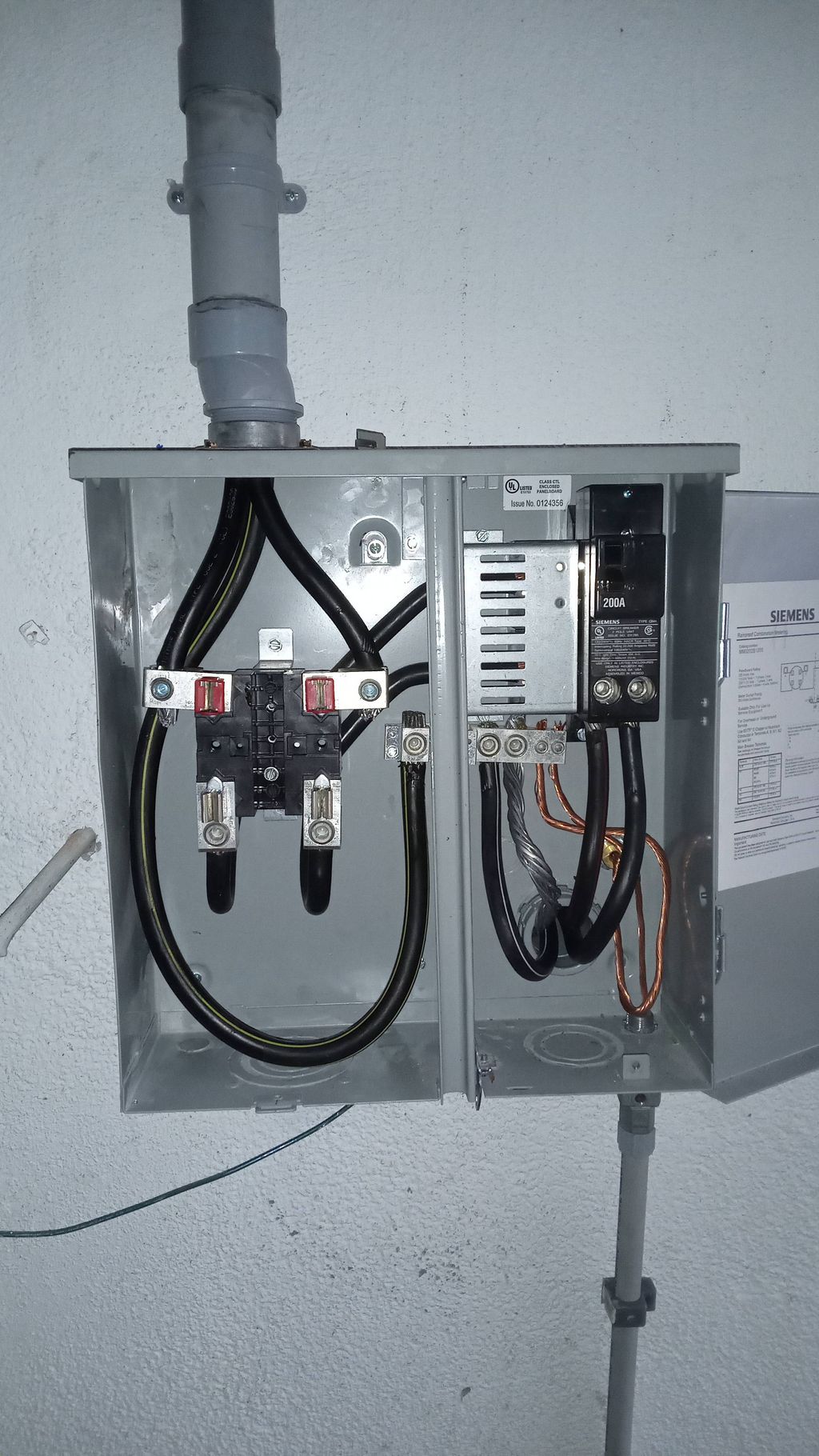 new 200amps service ⚡