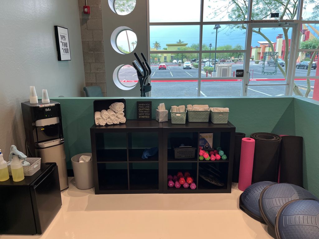Stronger Today Fitness Refresh Zone