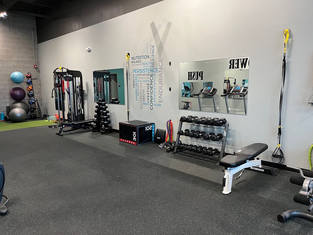 Stronger Today Fitness Strength Zone