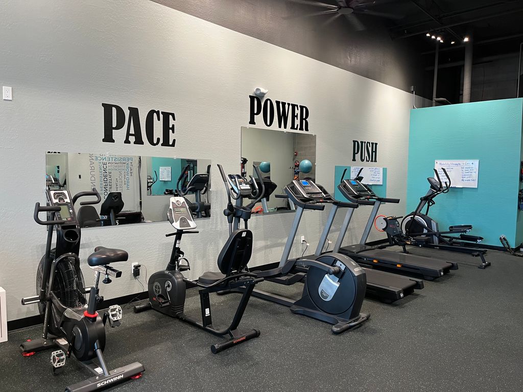 Stronger Today Fitness Cardio Zone