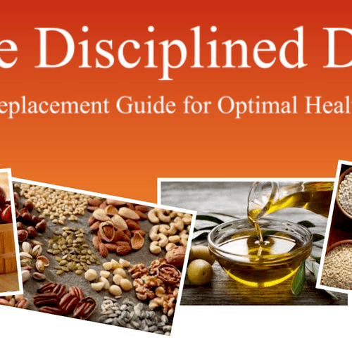 Author of Disciplined Diet Guidebook