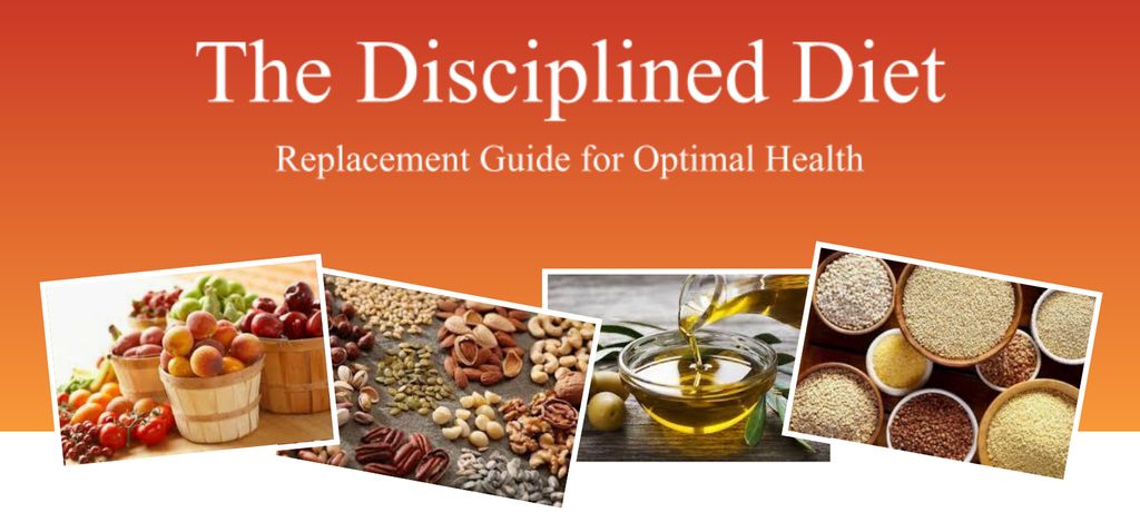 Author of Disciplined Diet Guidebook