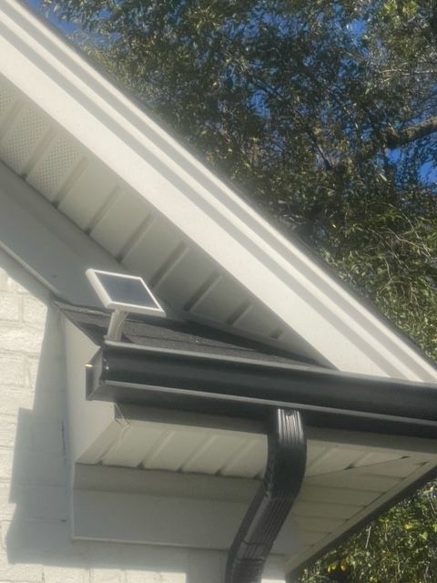 Solar panel installation