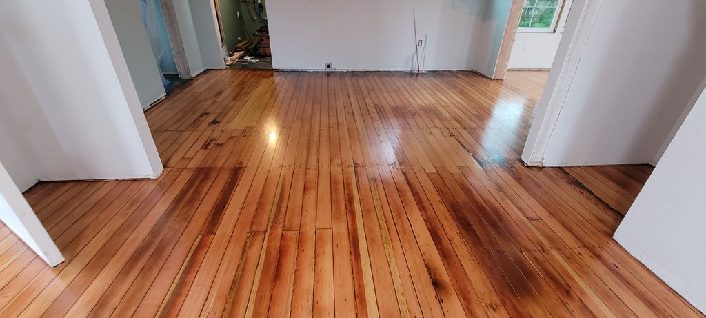 Hardwood Floor Refinishing