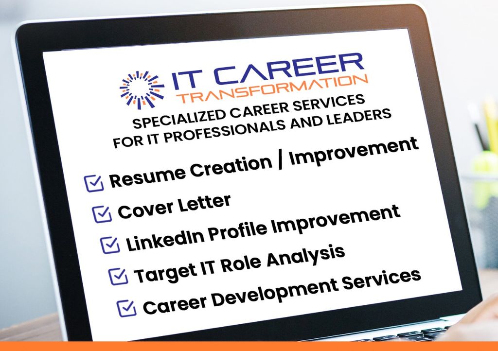 IT Career Transformation - Specialized Career Serv