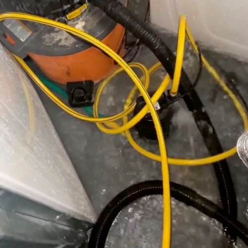 Water Damage Cleanup and Restoration
