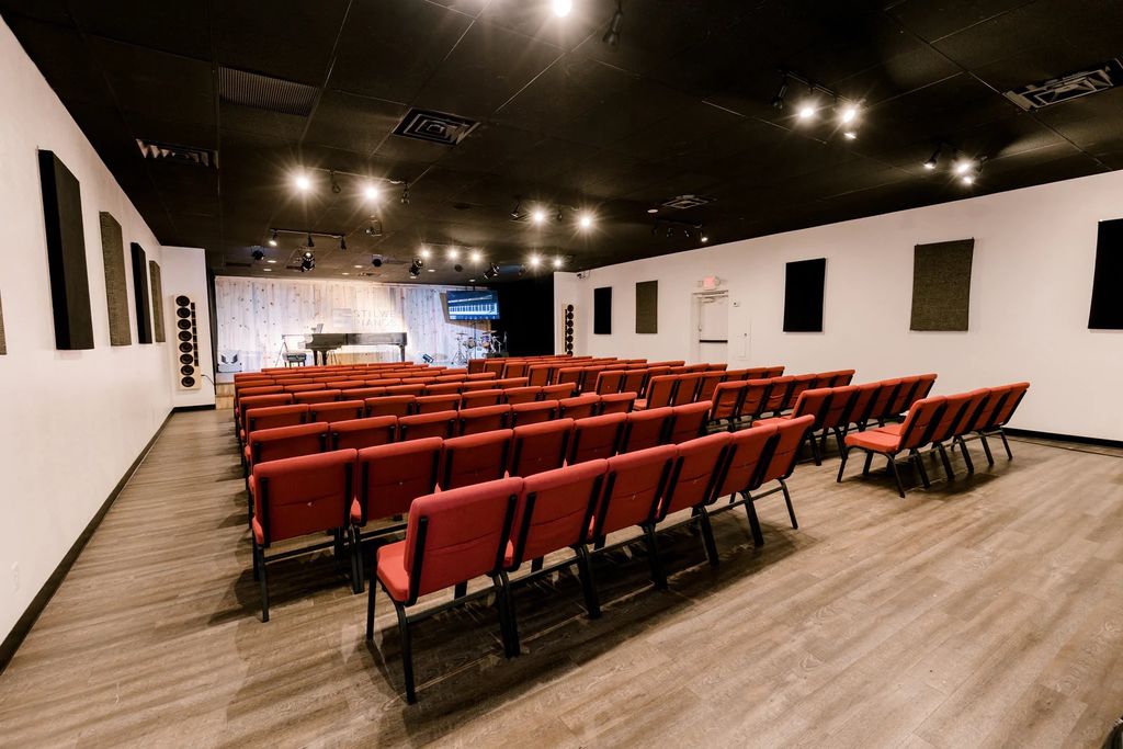 Our recital location!