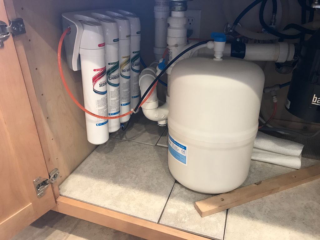 reverse osmosis for drinking water