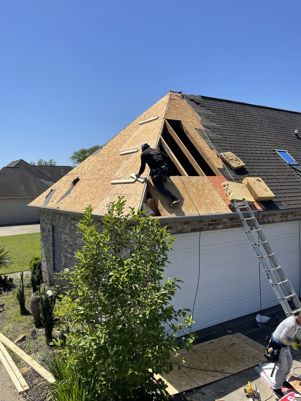 Roof Repair or Maintenance