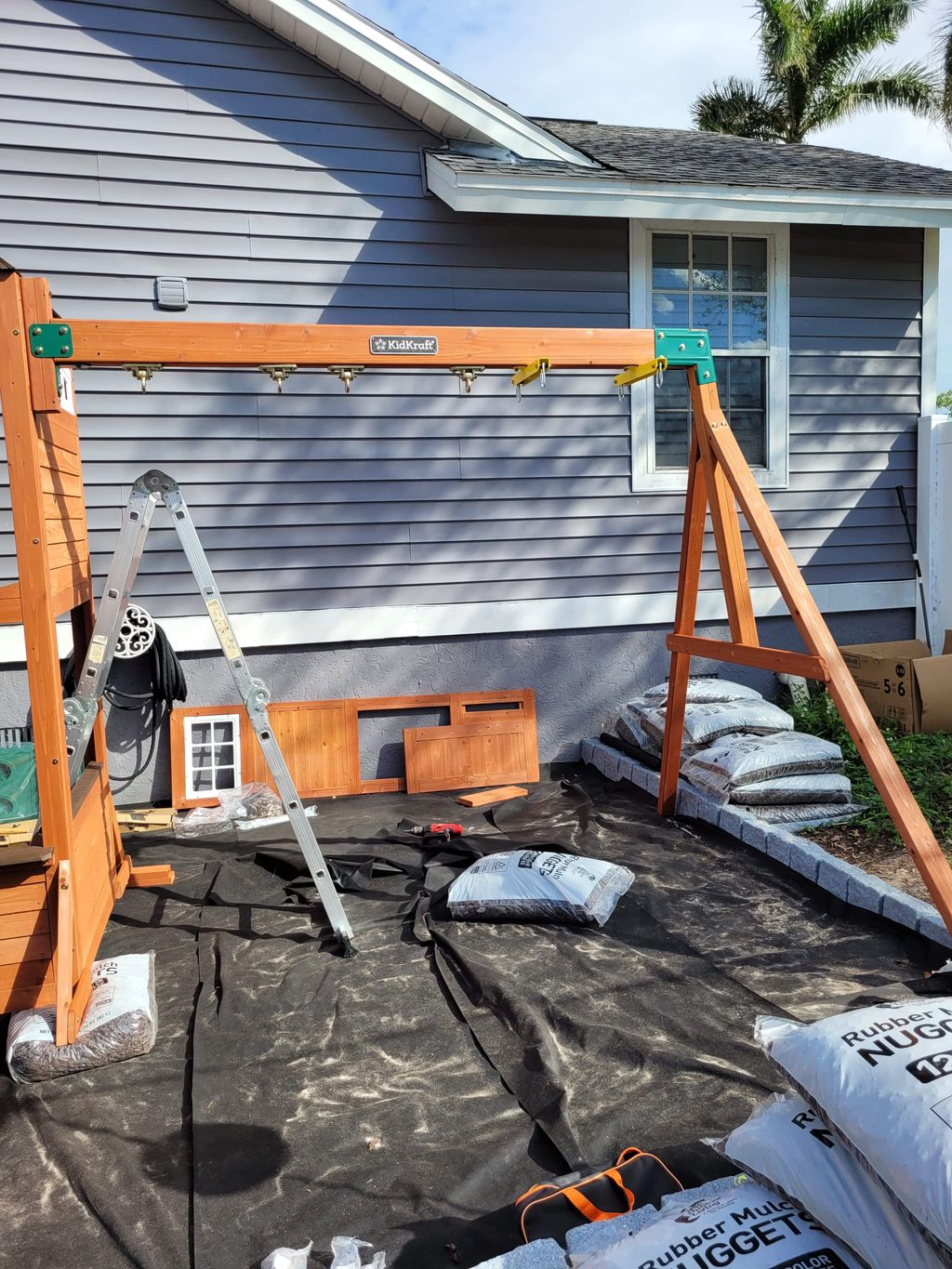 Play Equipment Construction and Assembly