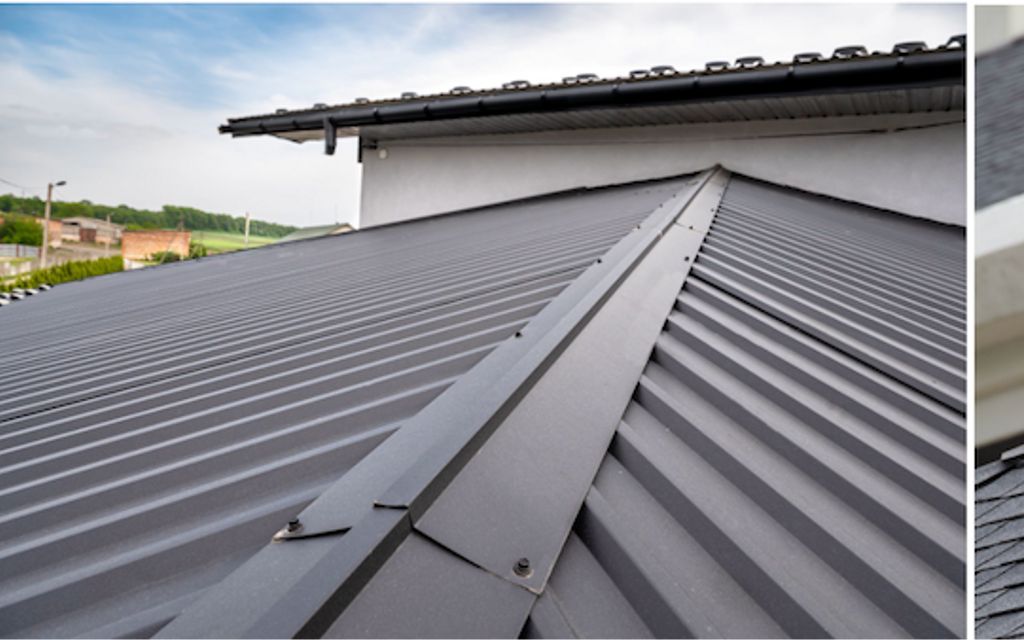 Metal roof vs. shingles – which one should you choose?