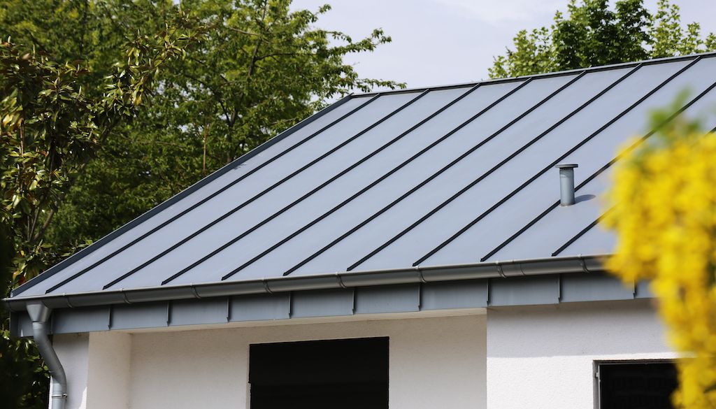 standing seam metal roof