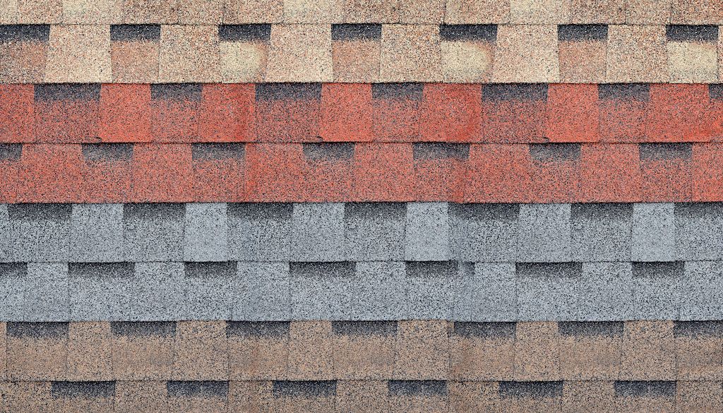 roofing shingle colors and textures