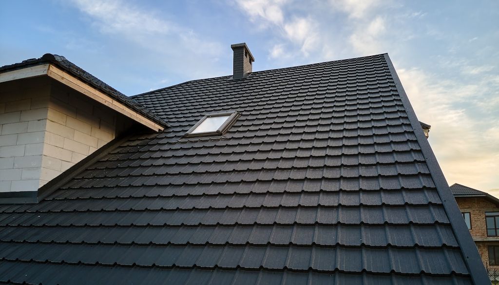 metal roof shingles