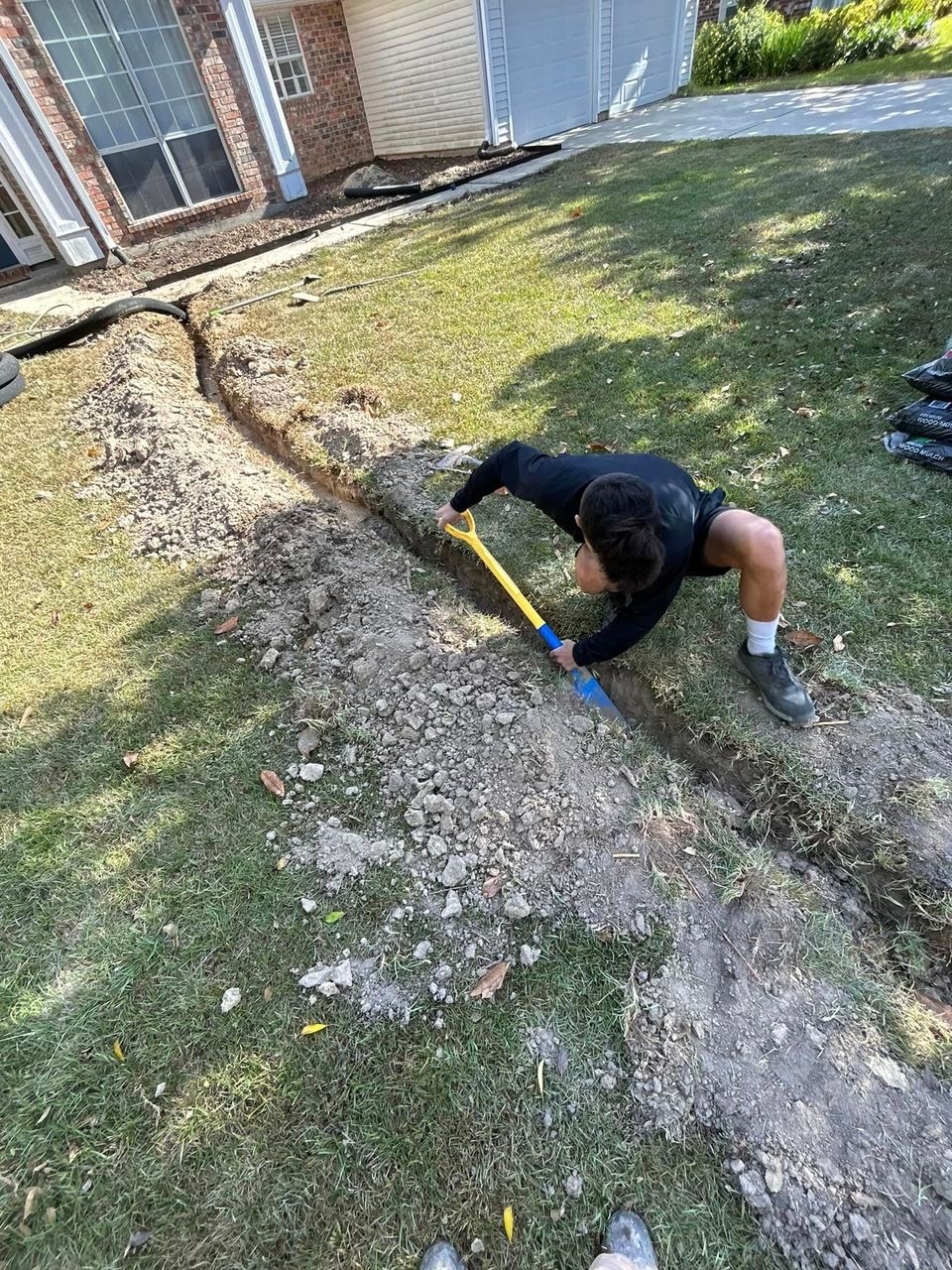 Crew Hard at work