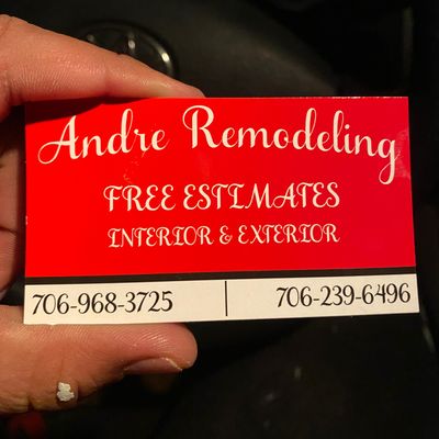 Avatar for Andre Remodeling LLC.