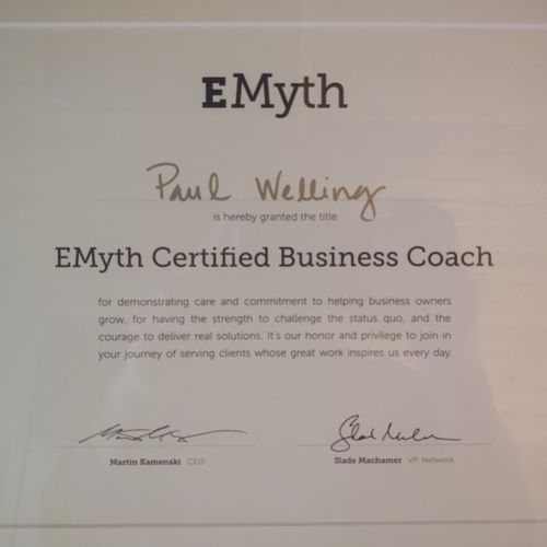 EMyth certification