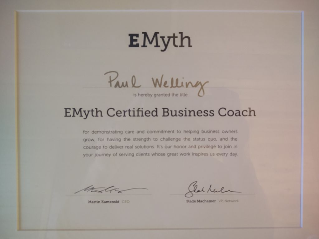 EMyth certification