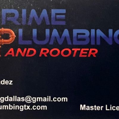 Avatar for Prime Plumbing & Rooter