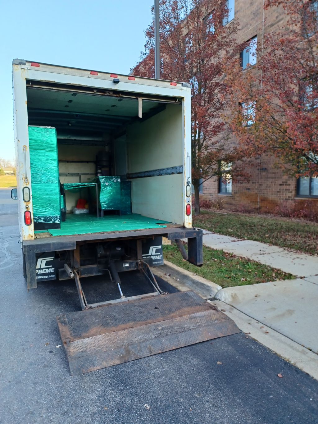 Senior home move