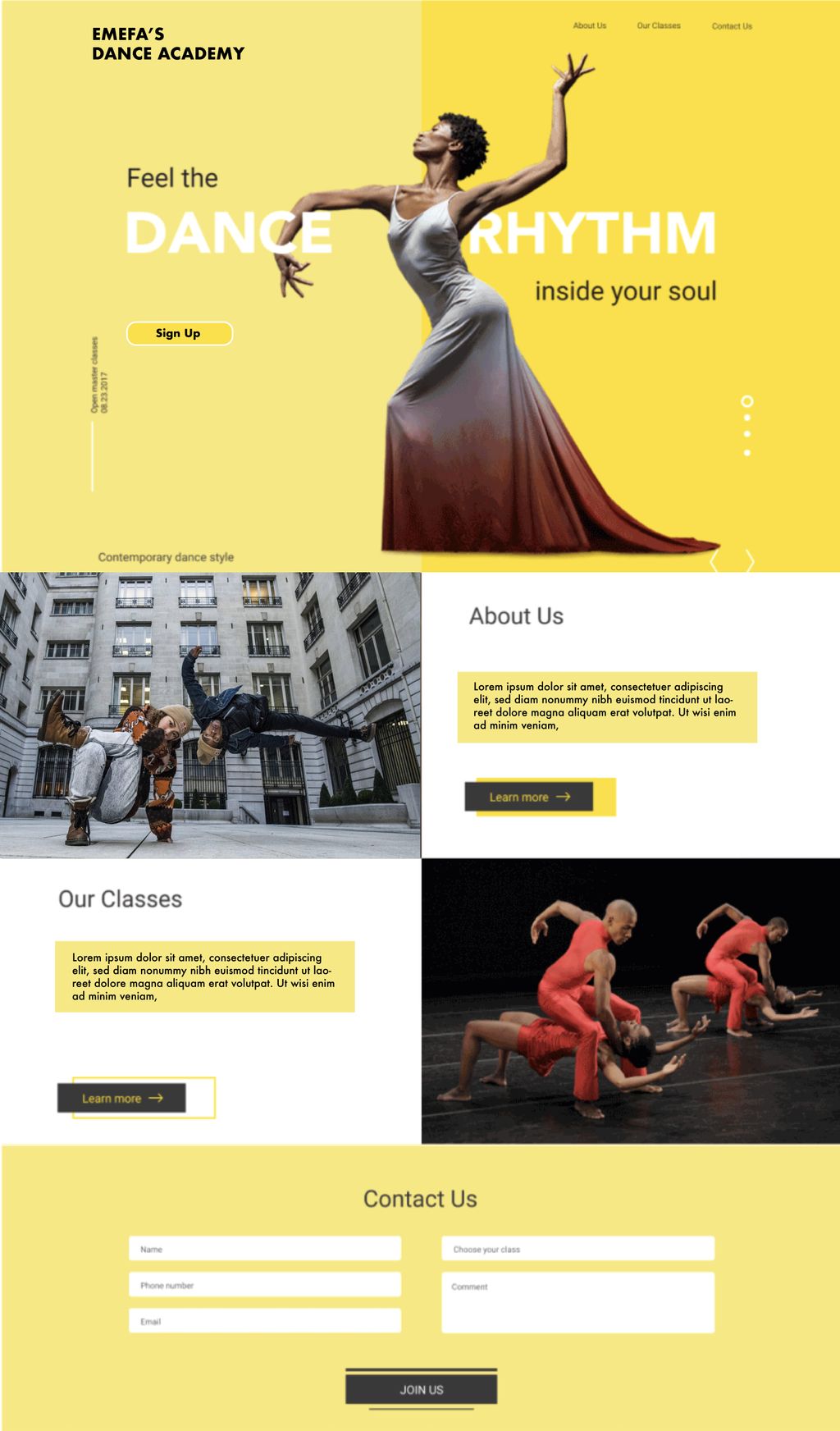 Projects and media