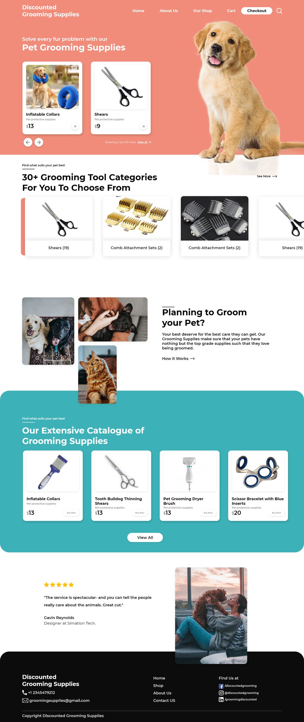 Projects and media