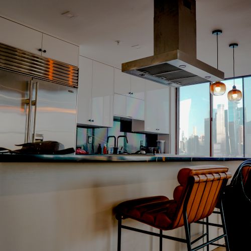 modern kitchen ,hoboken