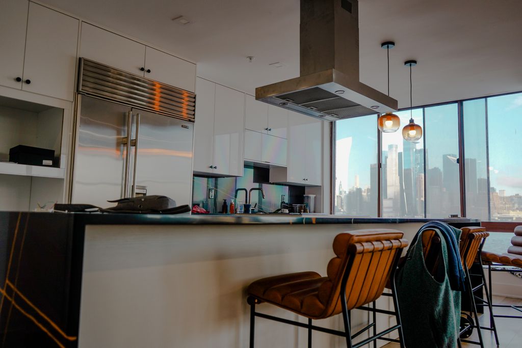 modern kitchen ,hoboken