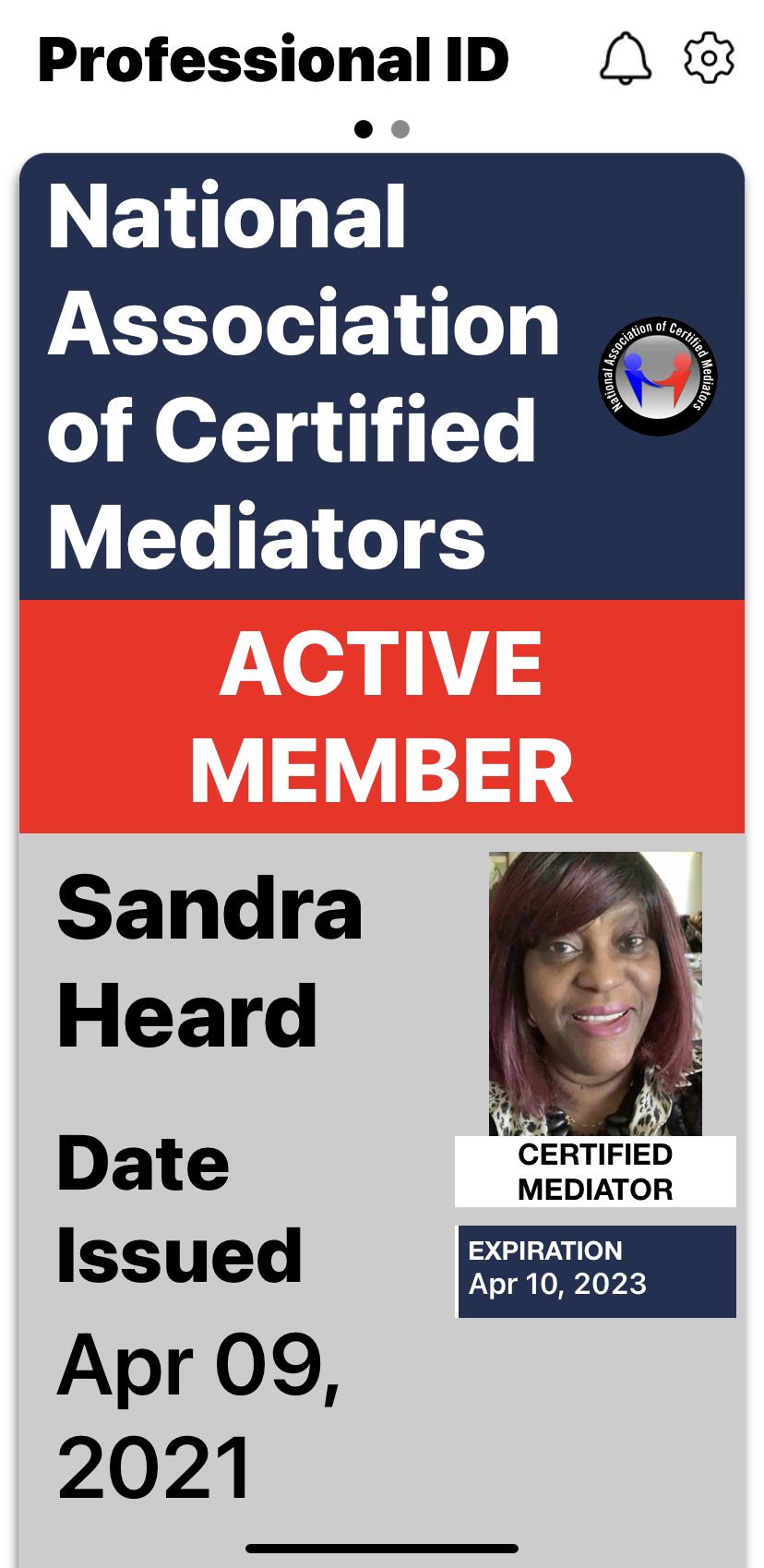 Mediator and Mediator Trainer