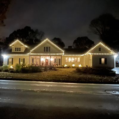 Christmas Lights in Brookhaven, GA