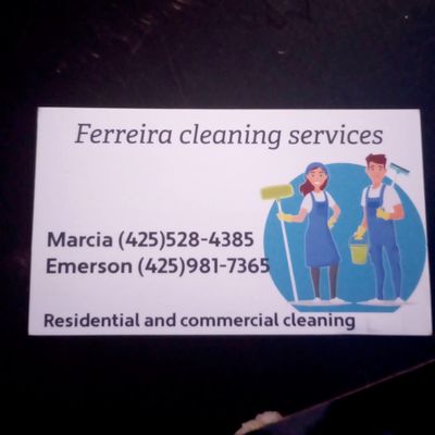 Avatar for Ferreira ME Cleaning Services