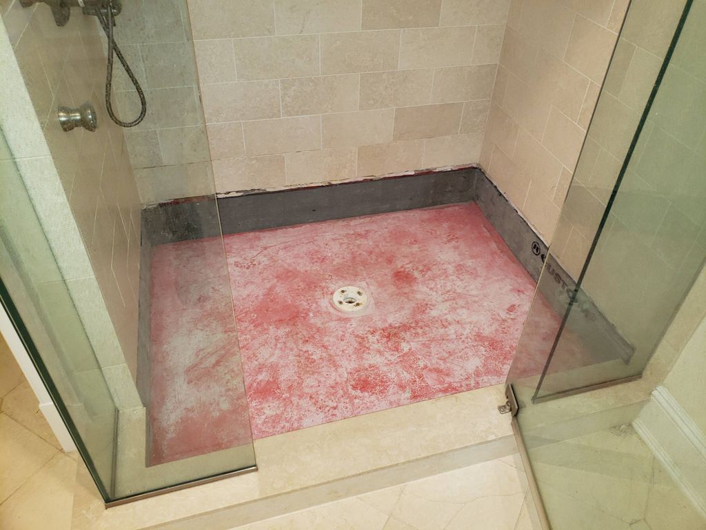 Shower restoration