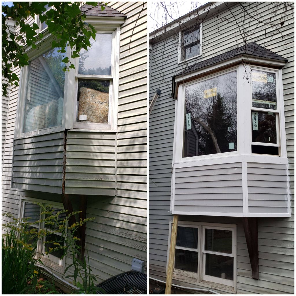 Bay window Restoration