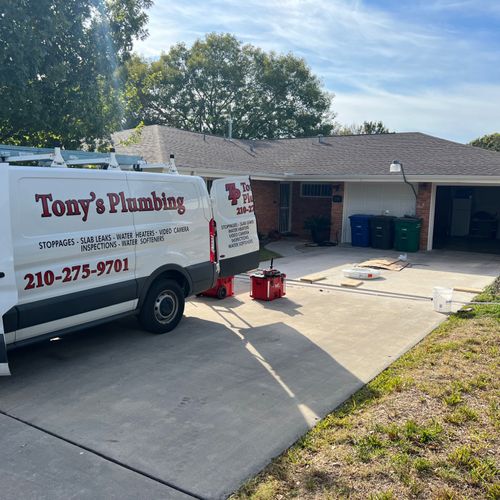 Tony’s Plumbing does exceptional work and very fai