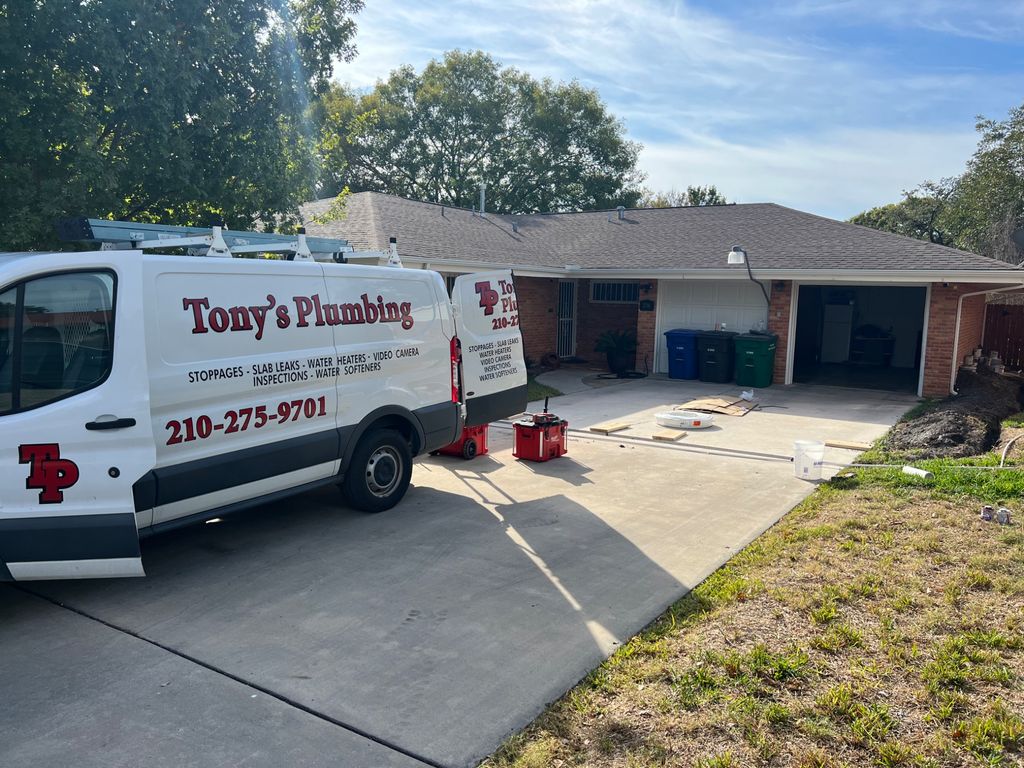 Tony’s Plumbing does exceptional work and very fai