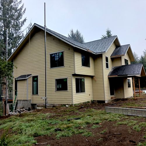 Siding Installation
