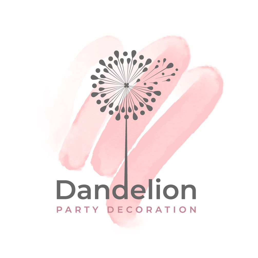 Dandelion Party Decorations