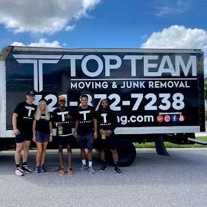 Top Team Moving - Moving & Junk Removal Services