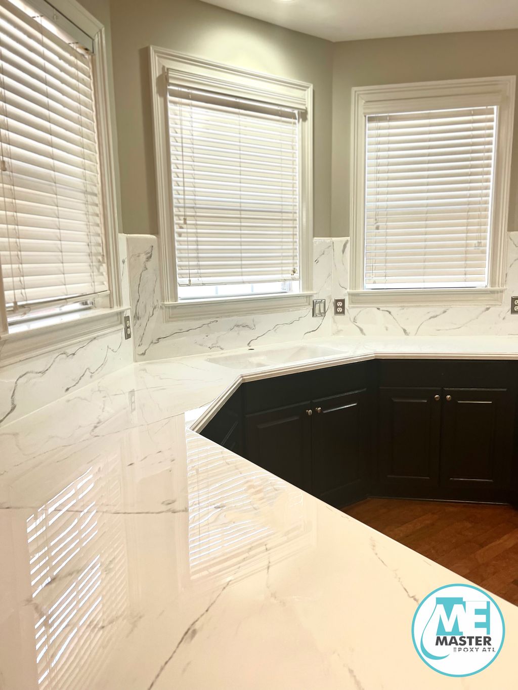 Countertop plus backsplash