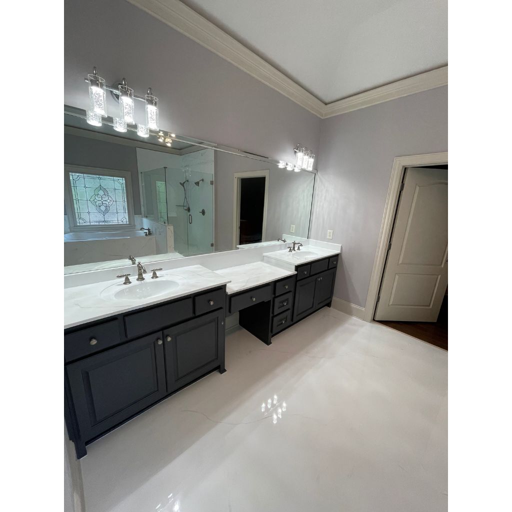 Bathroom remodeling 