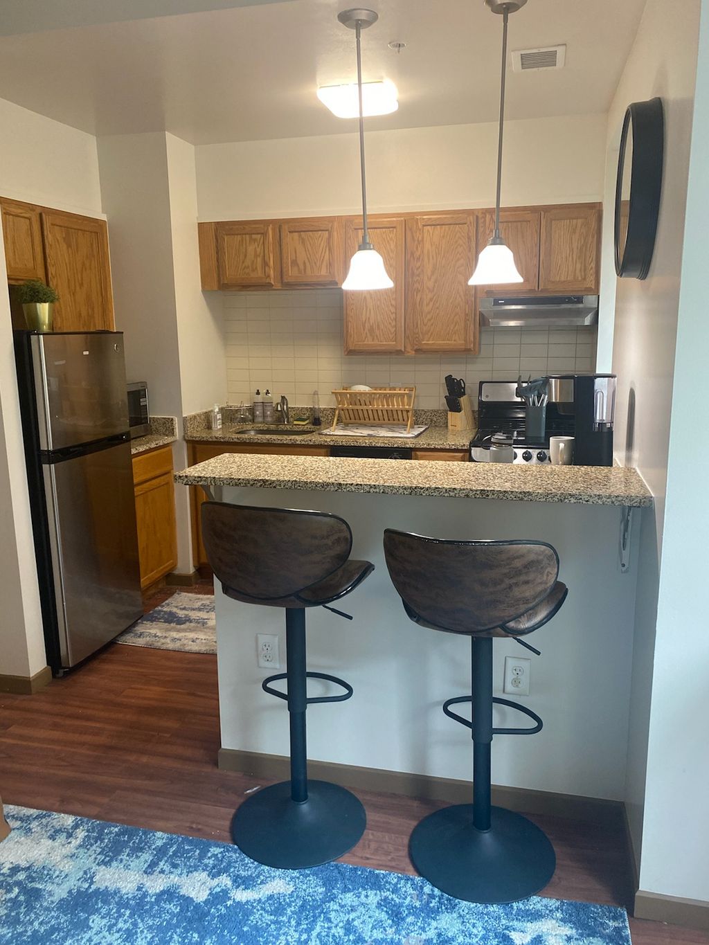 Airbnb Unit (Kitchen) 