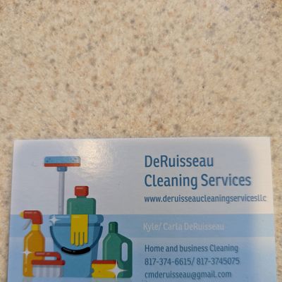 Avatar for DeRuisseau Cleaning Services LLC
