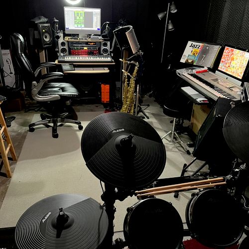 My recording/streaming studio