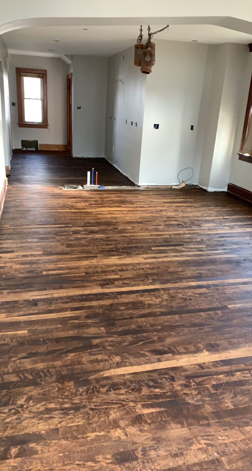 Hardwood Floor Refinishing