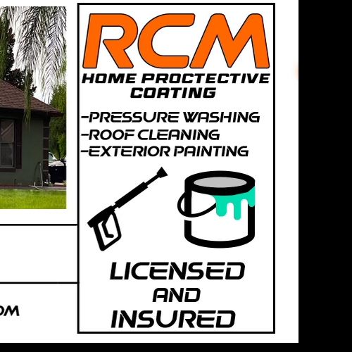 RCM home protective coatings