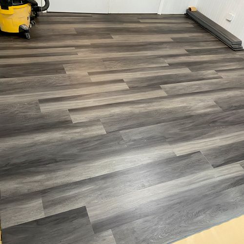 Floor Installation or Replacement