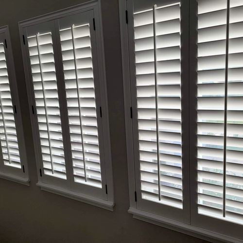 We love our shutters!