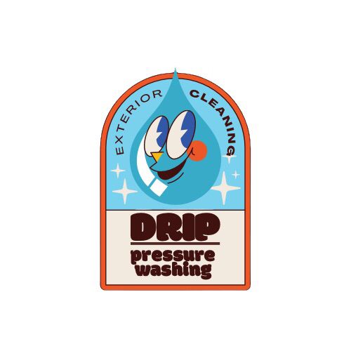 Drip pressure washing services